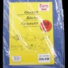 Dekzeil 3x5 m 90g blauw