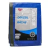 Dekzeil 2x2 m 140g groen/blauw