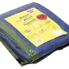Dekzeil 2x4m 140g groen/blauw