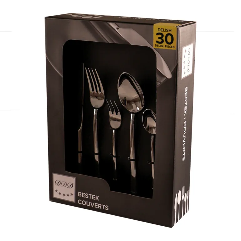30-delig bestek Delish