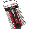 28-delige dopsleutelset 1/4''