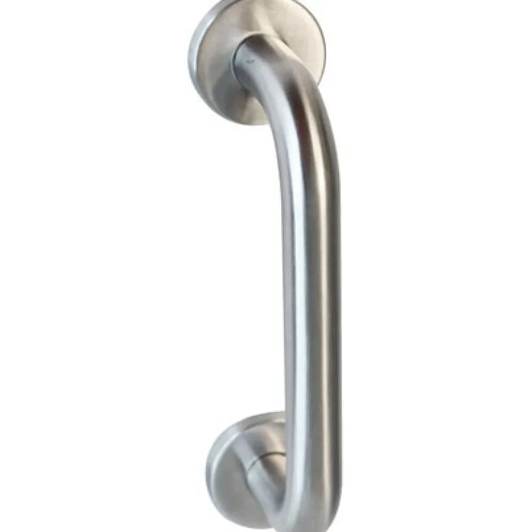 Deurtrekker enkel 19 x 200 mm inox