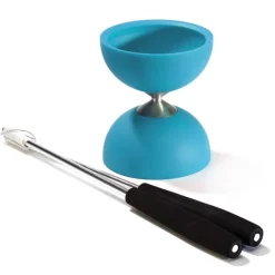 Diabolo rubber lichtblauw