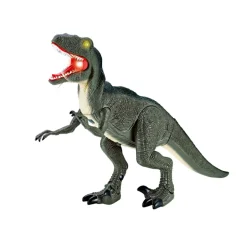 Dinosaurus Velociraptor met licht en geluid