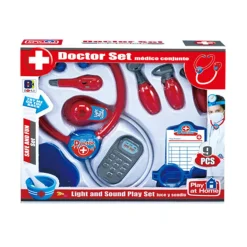 Dokerset 9 delig