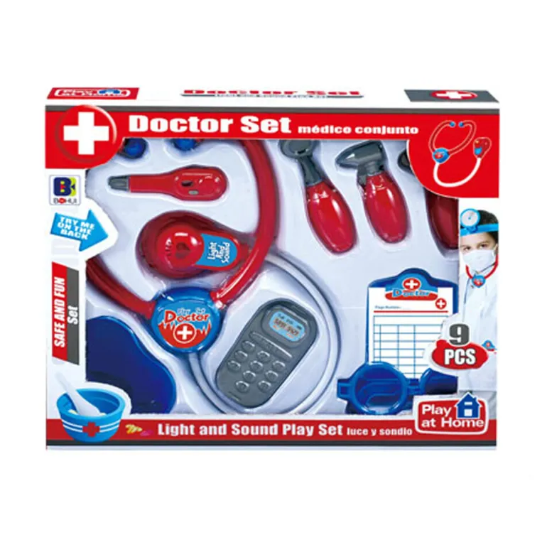 Dokerset 9 delig