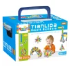 Doos met dimensionele bouwstaafjes 64 stuks