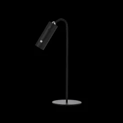 Draadloze LED tafellamp Desk met touchbediening - Dimbaar - Oplaadbaar via USB - Zwart