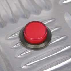 Drukschakelaar rood 12 V