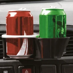 Dubbele drankhouder