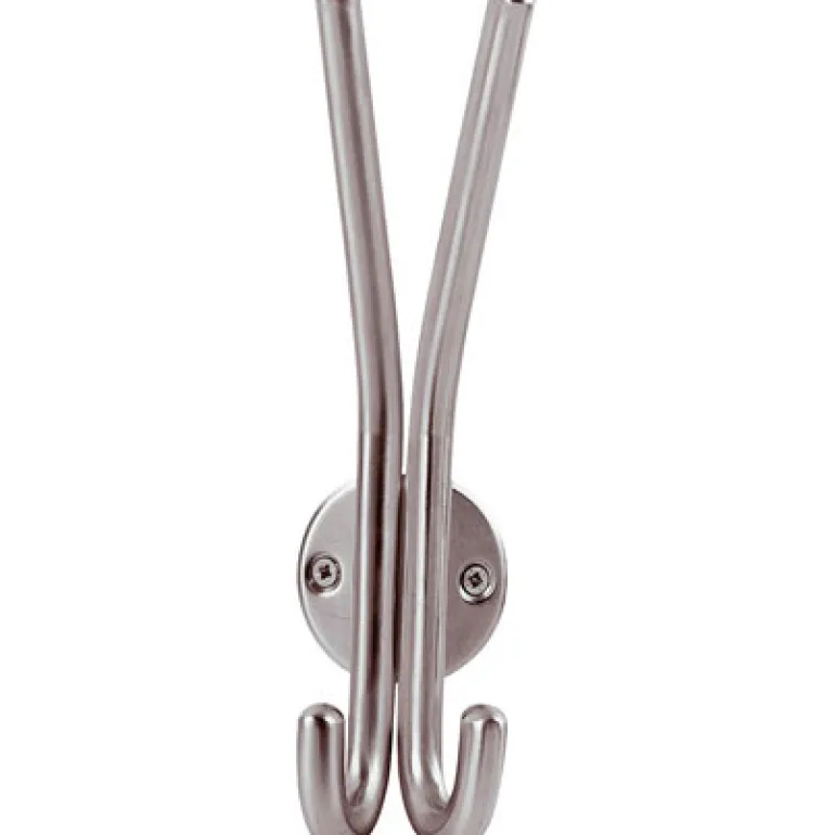 Dubbele haak 150 mm inox