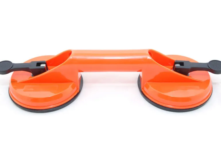 Dubbele zuignaphouder 11,5 cm 50 kg