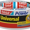 Duct tape 25 m x 50 mm grijs