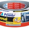 Duct tape 50 m x 50 mm grijs