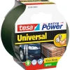 Duct tape 10 m x 50 mm groen
