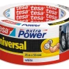 Duct tape 25 m x 50 mm wit