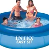 Easy pool 244x76 cm + pomp 12 V 2419 l