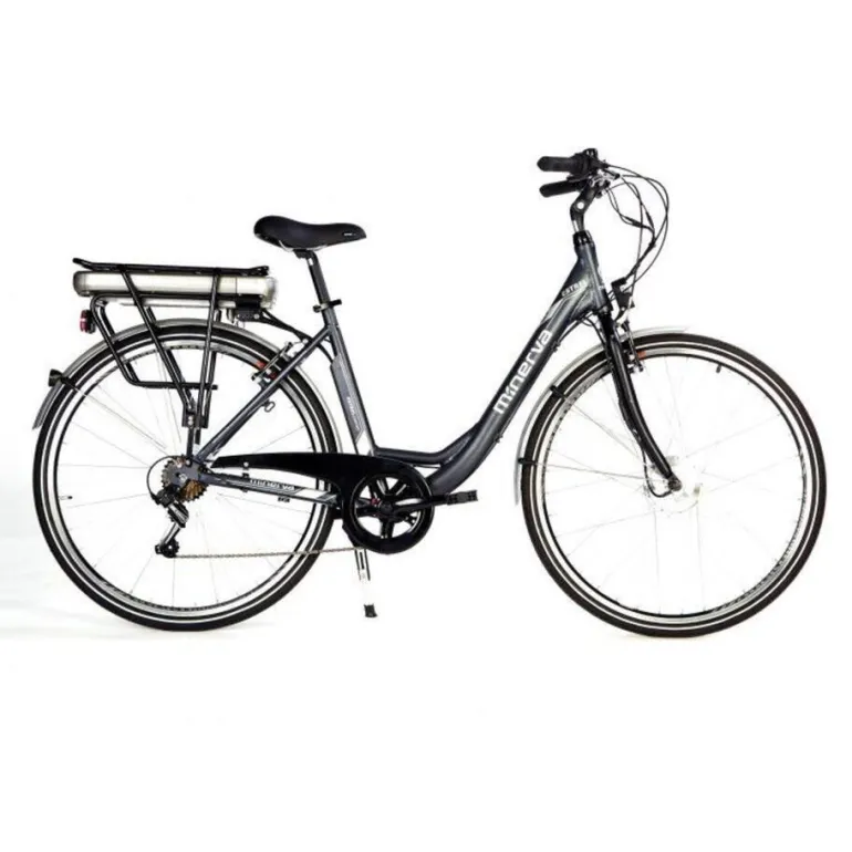 E-Bike Estrel Acera F-motor 7-speed D 49 - Grijs