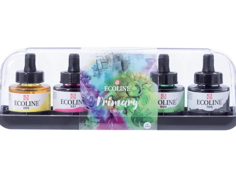 Ecoline waterverf 5x30 ml