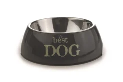 Eetbak 'best dog' 18x6,5 cm