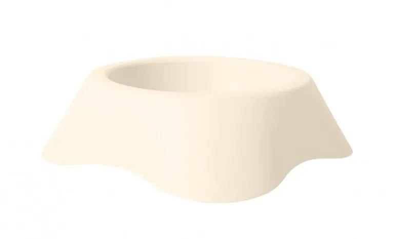 Eetpot Nuvola wit 18 x 5 cm