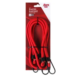 Elastiek 8 mm x 80 cm rood