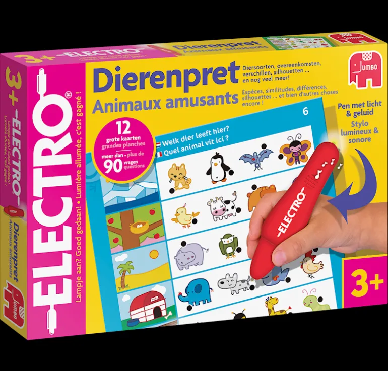 Electro dierenpret