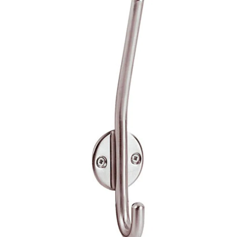 Enkele haak 150 mm inox