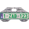 Etui super magnetisch voor nummerplaten