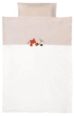 Fanny & Oscar Dekbedovertrek 100 x 140 cm met kussensloop 40*60