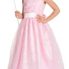 Fee Jurk - Roze - Maat 140