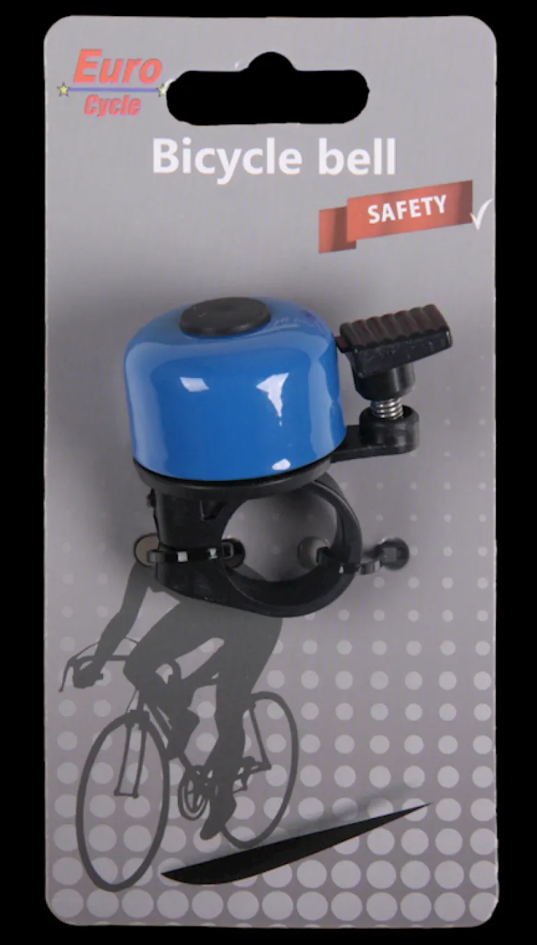 Fietsbel blauw