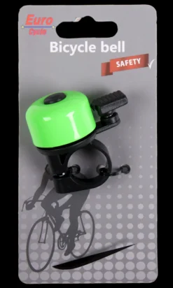 Fietsbel groen