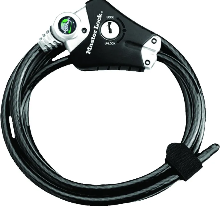 Fietsslot python met 4 sleutels