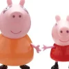 Figuren Peppa Pig, volwassene + kind