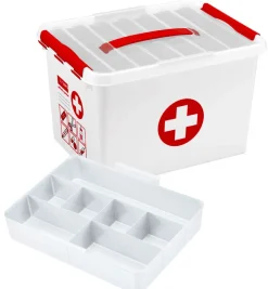 First aid opbergbox 22 L