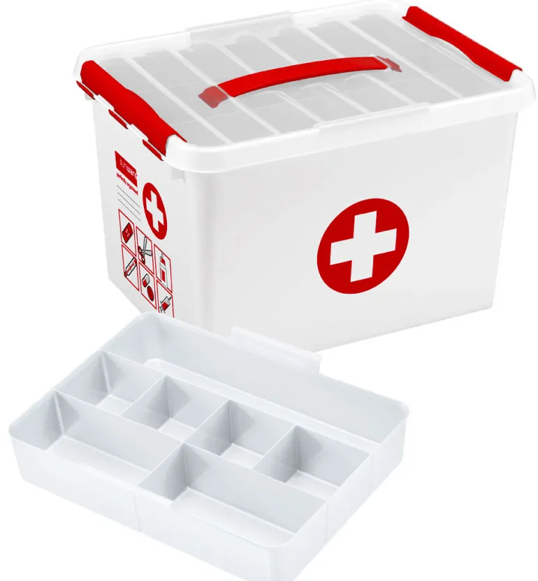 First aid opbergbox 22 L
