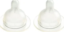 Flessenspeen Wide Large (2 stuks)