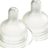 Flessenspeen Wide Small (2 stuks)