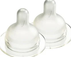 Flessenspeen Wide Small (2 stuks)