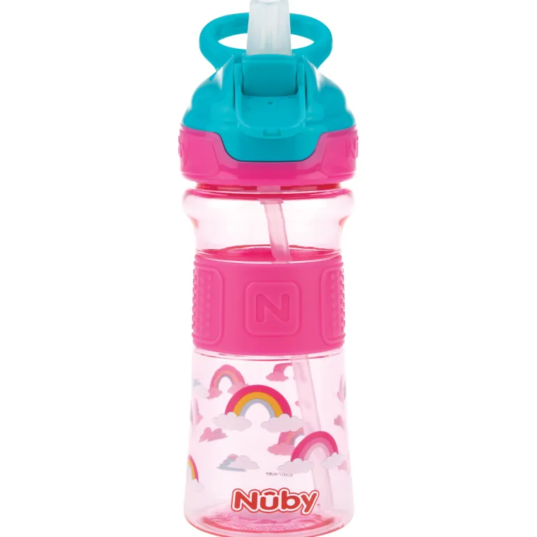 Flip-It Beker met Zachte Tuit uit Tritan™ - 360ml - roze