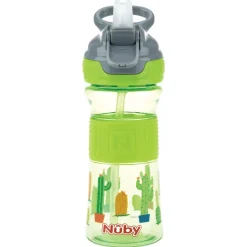 Flip-It Beker met Zachte Tuit uit Tritan™ - 360ml - groen