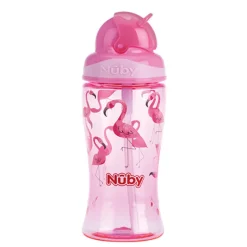 Flip-It beker uit Tritan™ - Roze - 360ml - 3j+