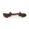 Flossytoy 2 knopen bruin 125 g