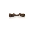 Flossytoy 2 knopen bruin 50 g