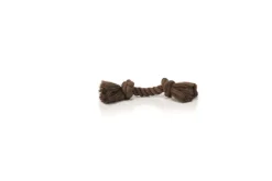 Flossytoy 2 knopen bruin 50 g