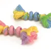 Flossytoy met rubberen ring