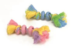 Flossytoy met rubberen ring