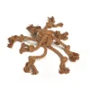 Flossytoy octopus oranje 32 cm