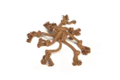 Flossytoy octopus oranje 32 cm